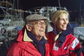 Producer Dino De Laurentiis.