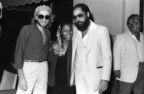 Bobby Caldwell, Patrice Rushen, T. Walker, Bobby Holland, and Wally Roker