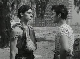 Javier Amézcua and Roberto Cobo in The Young and the Damned (1950)