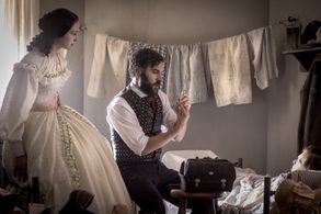 Josh Radnor and Hannah James in Mercy Street (2016)