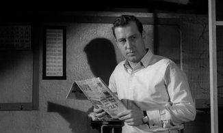 Hansjörg Felmy in Station Six Sahara (1963)