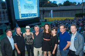 Marie-Eve Perron in My Internship in Canada (2015)