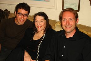 Bobby Ciraldo, Majel Barrett Roddenberry, Andrew Swant (HAMLET A.D.D.)