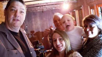 Filming re-enactments for The Mysterious Monroe House