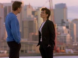 Catherine McClements in Water Rats (1996)