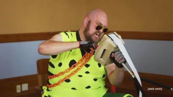 Adult Swim - The Suplex Duplex Complex