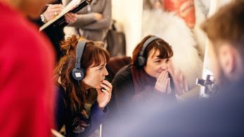 Stéphanie Chuat and Véronique Reymond