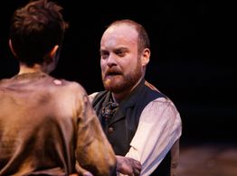 As The Father in RATS' TALES at Manchester Royal Exchange.