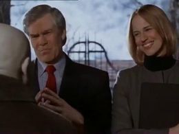 Michael Roberds, Linnea Sharples, and Scott Swanson in The New Addams Family (1998)