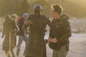 Mark Brozel & David Gyasi - Troy , Fall of a City