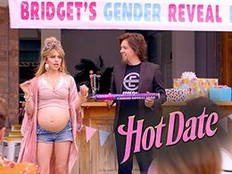 Emily Axford and Brian Murphy in Hot Date: Kids (2019)