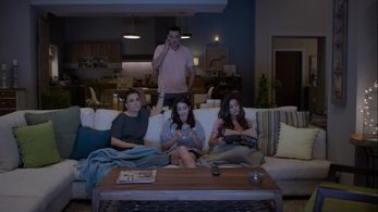 Cyrus Sahukar, Mini Mathur, Nikki Sharma, and Anandita Pagnis in Mind the Malhotras: Meet The Malhotras (2019)