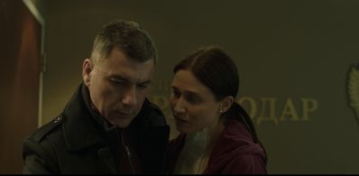 Florin Penișoară and Rita Volk in Dr. Death (2021)