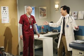 Ken Jeong and Jonathan Slavin in Dr. Ken (2015)