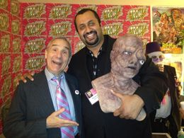 Lloyd Kaufman and Michael Mahal