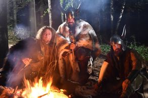 On set for Life Chest Adventures