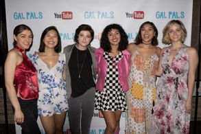 Parissa Koo, Alison Chang, Katie Lynn Stoddard, Katy Erin, and Skarlett Redd in Gal Pals (2017)