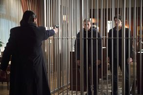 Wentworth Miller, Brandon Routh, and Casper Crump in DC's Legends of Tomorrow (2016)