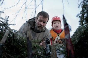 Jorma Tommila and Onni Tommila in Rare Exports (2010)