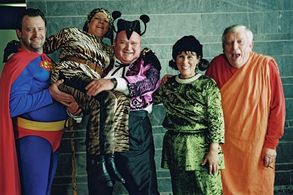 Horst Krause, Karl-Fred Müller, and Harald Warmbrunn in Schultze Gets the Blues (2003)