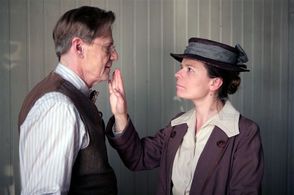 Jesper Christensen and Maria Heiskanen in Everlasting Moments (2008)