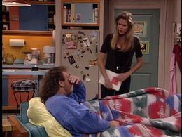 Bob Golic and Anne Tremko in Saved by the Bell: The College Years (1993)