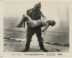 Elaine DuPont in The Beach Girls and the Monster (1965)