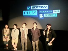 Q&A with Gaku Hamada, Eugene Kim, and Director Junya Sakino at World Premiere of Sake-Bomb (2013) at SXSW 2013
