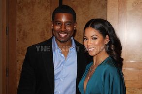 Lex Scott-Davis & Gavin Houston at Lupas LA Screening of 