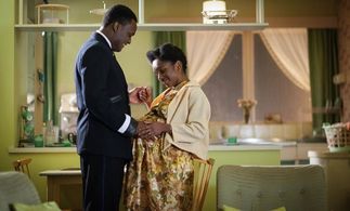 Terrence and Abigail Bissette in bbc period drama, Series 4 episode2 Call The Midwife