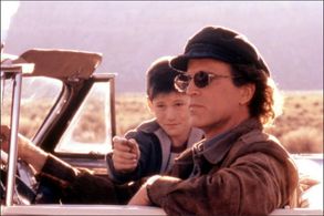 Ted Danson and Ryan Todd in Pontiac Moon (1994)