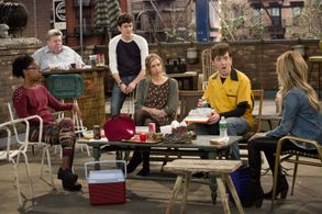 George Wendt, Ashley Tisdale, Lauren Lapkus, Matt Cook, Mike Castle, and Diona Reasonover in Clipped (2015)