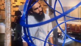 Terral Altom as Sculpure Artist in Wine Country