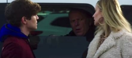 Shannan Wilson with Robert Clohessey in Philly Christmas