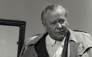 Waclaw Zastrzezynski in Ashes and Diamonds (1958)