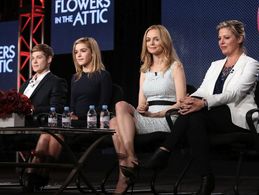 Heather Graham, Kiernan Shipka, and Mason Dye in The Dollanganger Saga: Flowers in the Attic (2014)