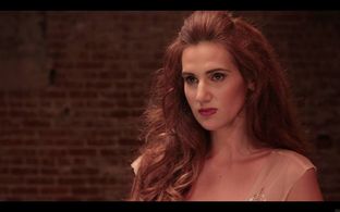 Playing Irena in short movie 