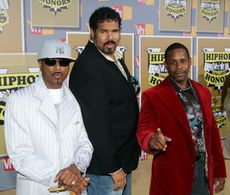Wonder Mike, Master Gee, Sugarhill Gang, and Hen Dogg