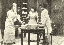 Rolinda Bainbridge, Ethel Jewett, and Miriam Nesbitt in Bob and Rowdy (1911)