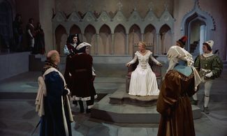 Laurence Olivier, Pamela Brown, Alec Clunes, Dan Cunningham, Mary Kerridge, Clive Morton, Laurence Naismith, Ralph Richa