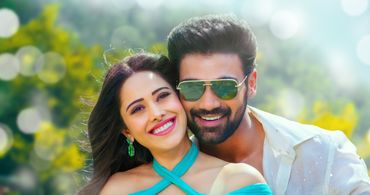 Nushrratt Bharuccha and Sai Srinivas Bellamkonda in Chatrapathi (2023)