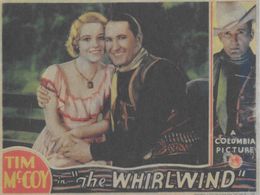 Tim McCoy and Terry Walker in The Whirlwind (1933)