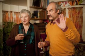 Yolande Moreau and Michel Vuillermoz in Camille Rewinds (2012)