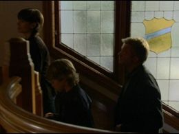 Anthony Michael Hall, Nicole de Boer, and Spencer Achtymichuk in The Dead Zone (2002)