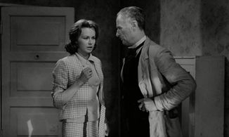 Rudolf Fernau and Brigitte Grothum in Die seltsame Gräfin (1961)