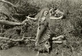 Marie Walcamp in A Daughter of the Jungles (1915)