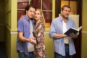 Drowning in Euphoria, by AJ Ciccotelli with Anthony O'Connell and Doug Bollinger for La Strada Ensemble Theatre