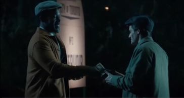 Dale Samms & James Cade in Frankie Drake Mysteries -Sweet Justice