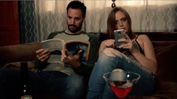 William Day and Hank Morris in Or So the Story Goes (2013)