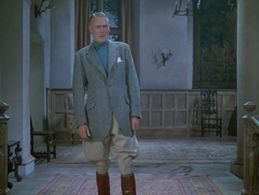 Stewart Rome in Wings of the Morning (1937)